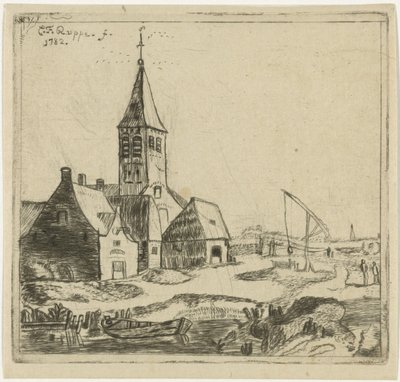 falusi templom alkotó: Christiaan Friedrich Ruppe