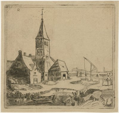 falusi templom alkotó: Christiaan Friedrich Ruppe