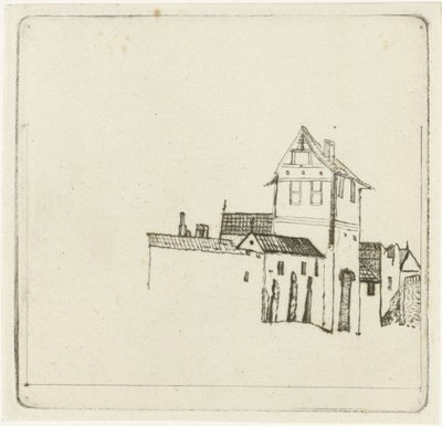 Város falak alkotó: Christiaan Friedrich Ruppe