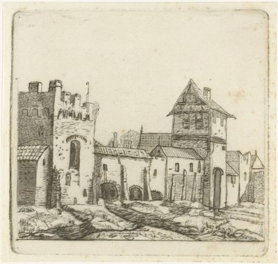 Város falak alkotó: Christiaan Friedrich Ruppe