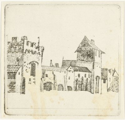 Város falak alkotó: Christiaan Friedrich Ruppe