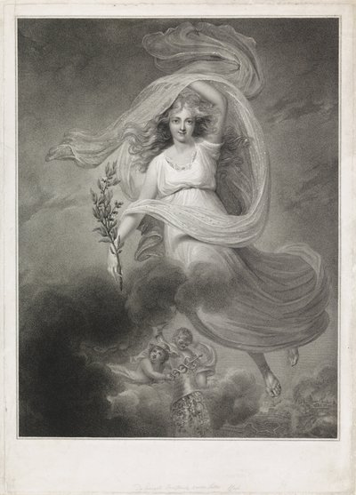 Az amiens-i béke allegóriája, 1802 alkotó: Christiaan Josi