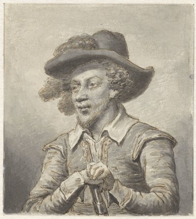Harcos történelmi jelmezben alkotó: Christiaan Kramm