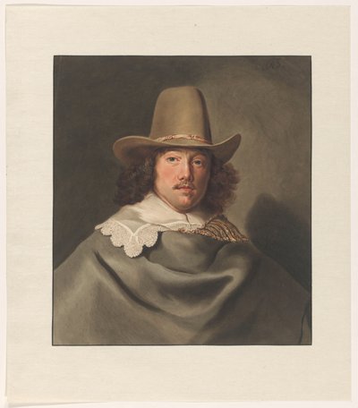 Abraham Velters (1603-1690) portréja alkotó: Christiaan Kramm