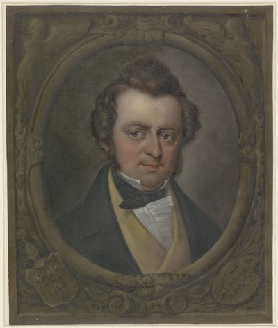 Önarckép alkotó: Christiaan Kramm