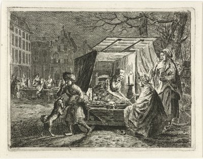 Oliebollen bódé alkotó: Christiaan Meijer