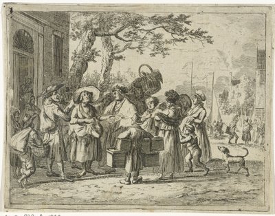 Utcai énekesek alkotó: Christiaan Meijer
