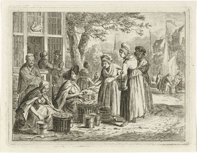 halkereskedők alkotó: Christiaan Meijer