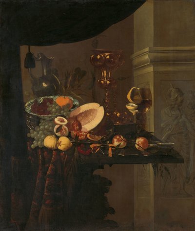 Csendélet alkotó: Christiaen van Dielaert