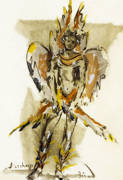 Illusztráció: Jean Giraudoux "Amphitryon 38". alkotó: Christian Bérard
