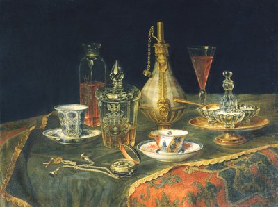 Bohém poharak, csészék és egy óra alkotó: Christian Berentz