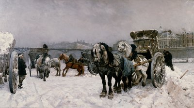 Havat vezetni a Szajnán alkotó: Christian Eriksen Skredsvig