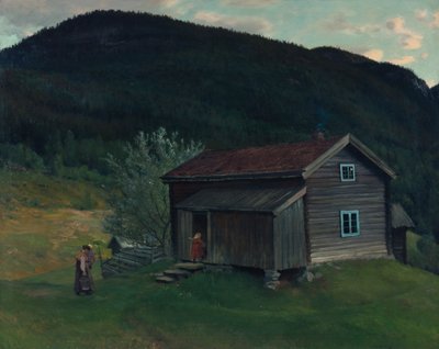 Kis tanya, Eggeda alkotó: Christian Eriksen Skredsvig