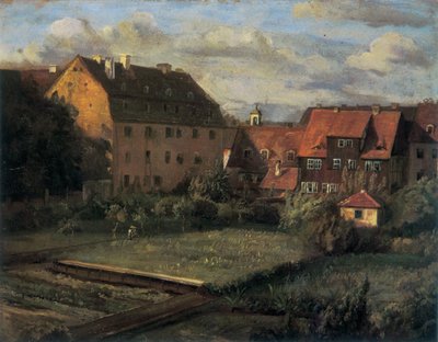 A piros házak alkotó: Christian Friedrich Gille