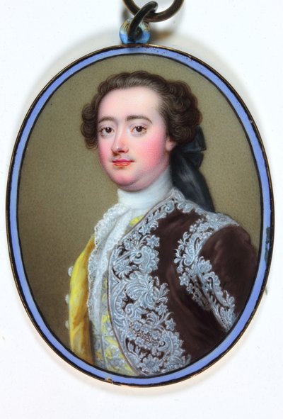 William Bentinck, Portland 2. hercege (zománc) alkotó: Christian Friedrich Zincke