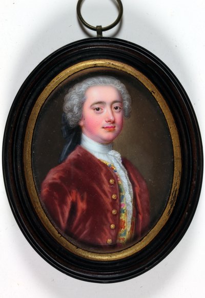 William Bentinck, Portland 2. hercege (zománc) alkotó: Christian Friedrich Zincke