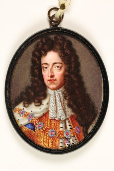 III. Vilmos (wc pergamen) alkotó: Christian Friedrich Zincke