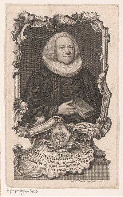 Andreas Ritter alkotó: Christian Fritzsch