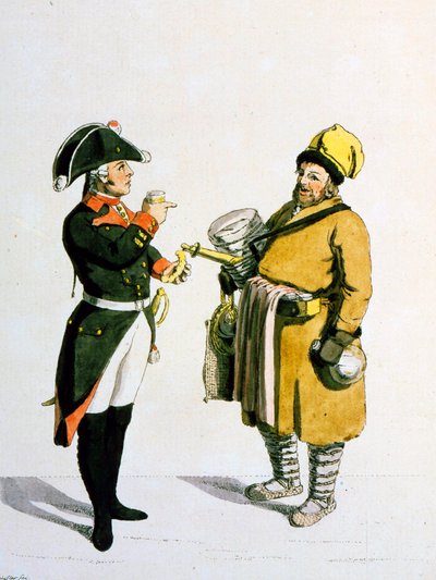 Sbiten eladó, 1799. alkotó: Christian Gottfried Heinrich Geissler
