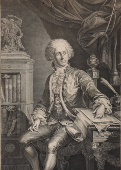 Alekszandr Michaylovich herceg Belosselszkij-Belozerszkij portréja 1752-1809, XVIII. század utolsó negyede alkotó: Christian Gottlieb Schultze