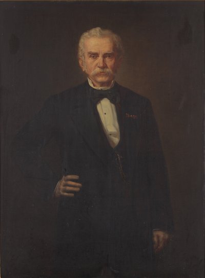 dr Moritz von Kaiserfeld alkotó: Christian Griepenkerl