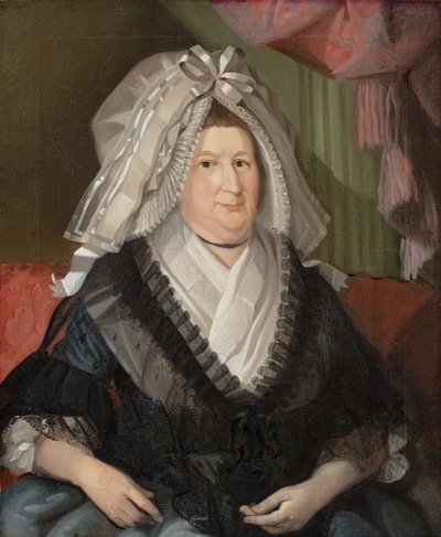 Rebecca Salisbury Waldo, Mrs. Daniel Waldo Sr. alkotó: Christian Gullager