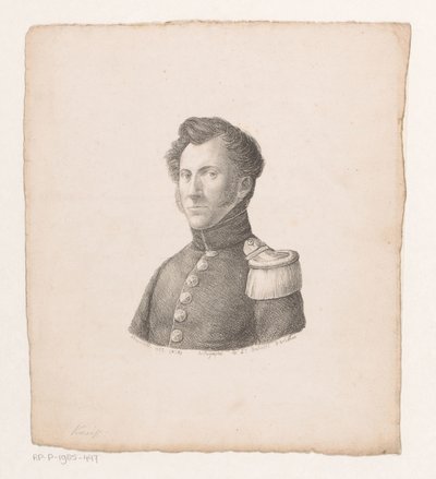 Arnold Willem de Bruin portréja alkotó: Christian Heinrich Gottlieb Steuerwald