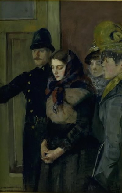 Albertine alkotó: Christian Krohg