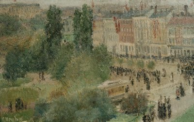 Eidsvoll tér alkotó: Christian Krohg