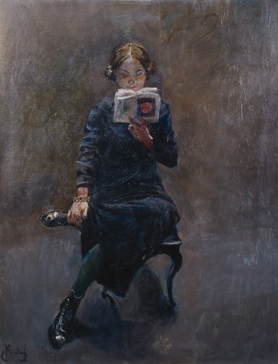 Gudrun alkotó: Christian Krohg