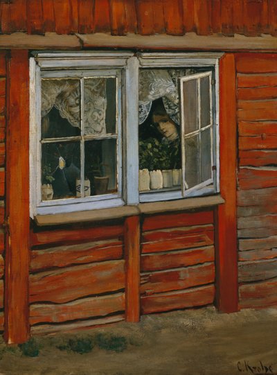 A diakra nincs cím írva alkotó: Christian Krohg