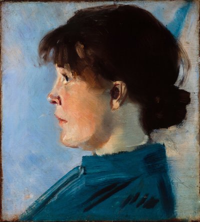 Oda Krohg alkotó: Christian Krohg