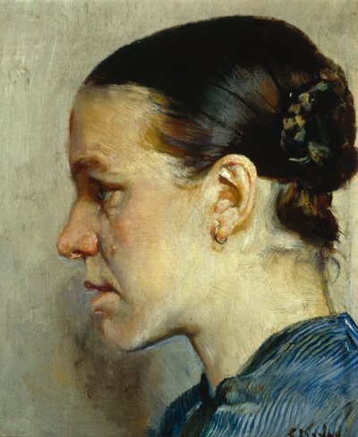 Tina Gaihede alkotó: Christian Krohg