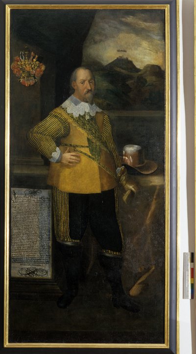 Johann Philipp, Szászország hercege, 1636 alkotó: Christian Richter