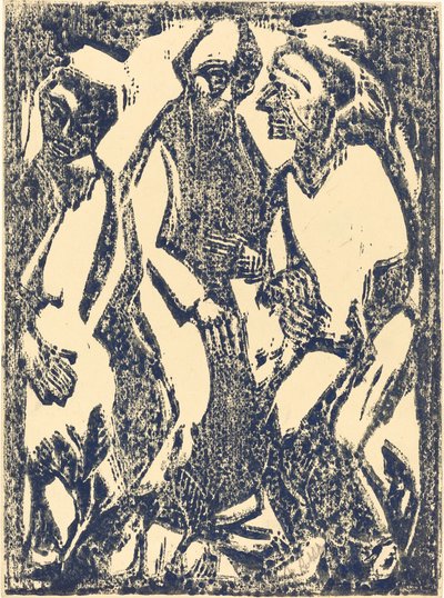 mérlegelés alkotó: Christian Rohlfs