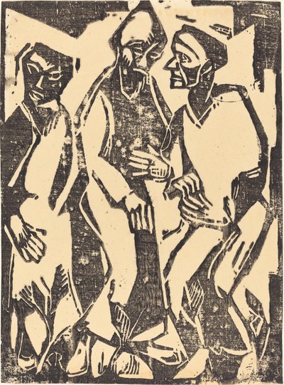 mérlegelés alkotó: Christian Rohlfs