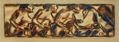Figurafrigyek alkotó: Christian Rohlfs