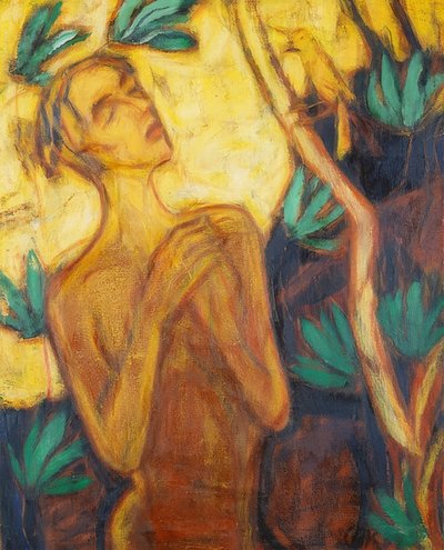 tavaszi alkotó: Christian Rohlfs