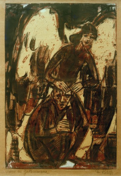 Gecsemáné alkotó: Christian Rohlfs