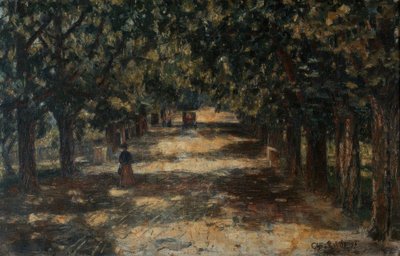 Kastanienallee-től Belvedere-ig alkotó: Christian Rohlfs