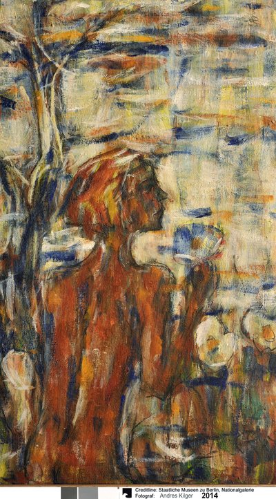 Kind in Blüten alkotó: Christian Rohlfs
