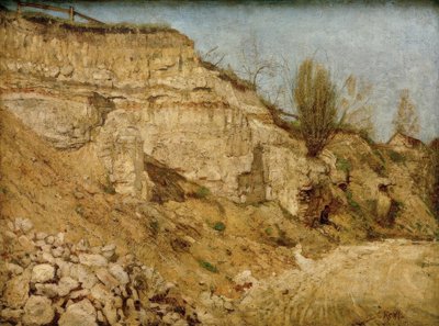 Kőbánya Weimar közelében alkotó: Christian Rohlfs