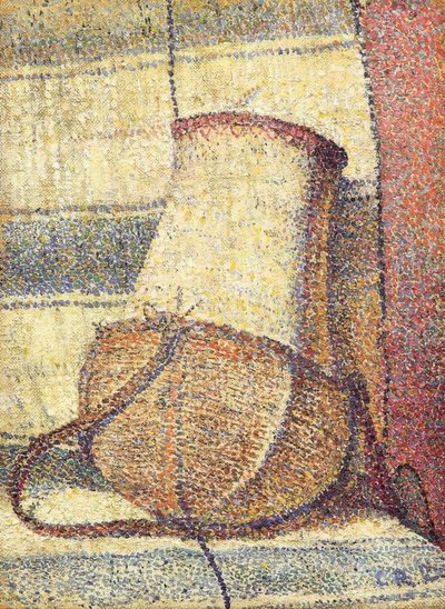 Csendélet alkotó: Christian Rohlfs