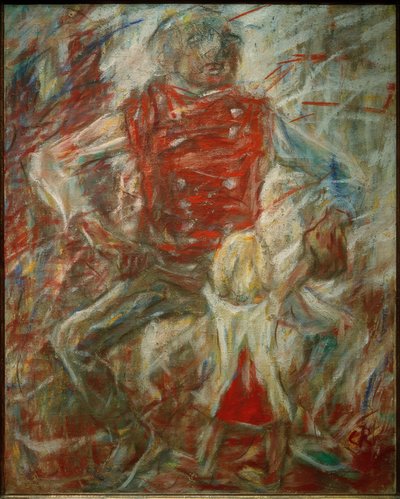 Tánckísérlet alkotó: Christian Rohlfs