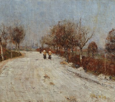 Az út Gelmerodába, 1893 alkotó: Christian Rohlfs