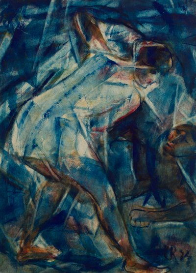 Két figura alkotó: Christian Rohlfs