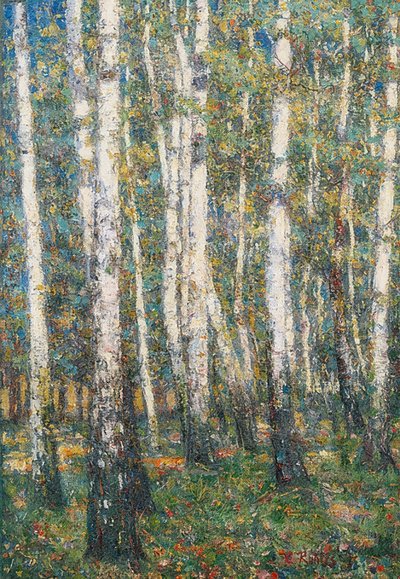 Waldinneres alkotó: Christian Rohlfs