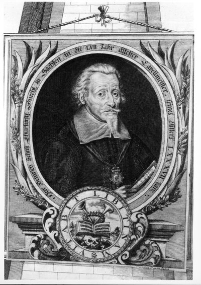 Heinrich Schutz (1585-1672) portréja alkotó: Christian Romstedt or Romstet