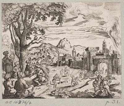 Illusztráció: Adam Olearius: „Perzsa Rosenthal, Schich Saadi zseniális költő […]”, Schleswig 1660 alkotó: Christian Rothgiesser