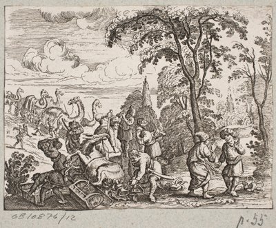 Illusztráció: Adam Olearius: „Perzsa Rosenthal, Schich Saadi zseniális költő […]”, Schleswig 1660 alkotó: Christian Rothgiesser